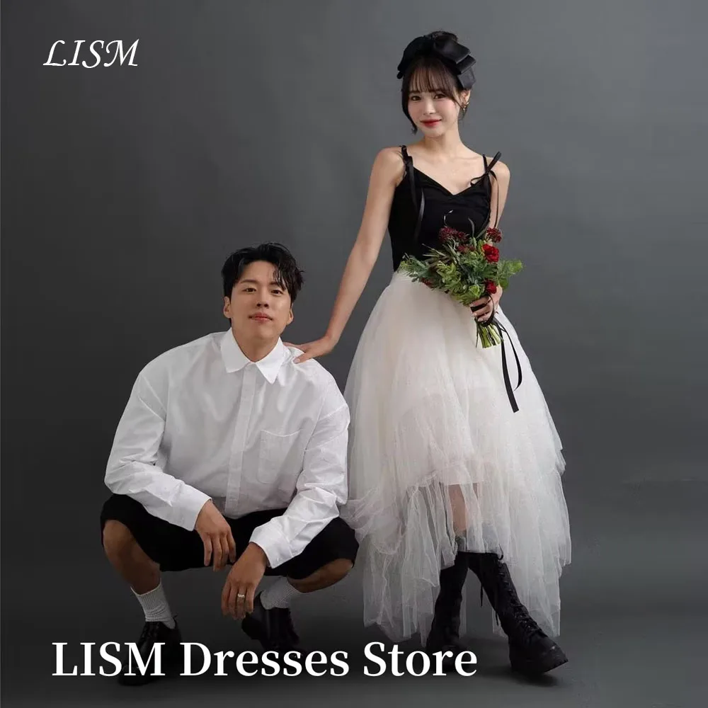 LISM Contract A-Line Korea Wedding Dresses Sleeveless Soft Tulle Ankle Length Elegant Bridal Gowns 웨딩드레스 Customized Corsets
LISM Contract A-Line Korea Wedding Dresses Sleeveless Soft Tulle Ankle Length Elegant Bridal Gowns 웨딩드레스 Customized Corsets
