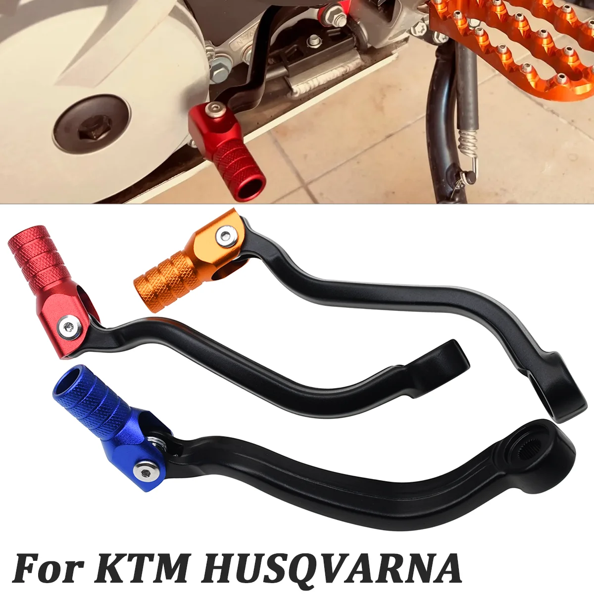 Gear Shift Lever For KTM SX EXC TPI XC XC-W SX-F EXC-F XC-F XCF-W 125 250 350 450 505 Husqvarna TE TC 125 250 TE TX 300 FX350
Gear Shift Lever For KTM SX EXC TPI XC XC-W SX-F EXC-F XC-F XCF-W 125 250 350 450 505 Husqvarna TE TC 125 250 TE TX 300 FX350