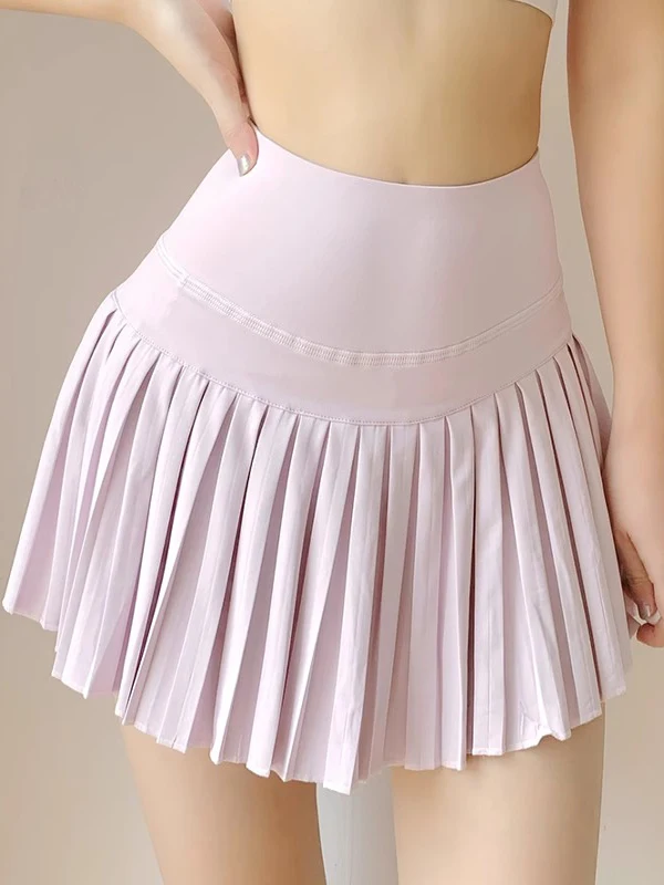 Сексуальная теннисная юбка для фитнеса с высокой талией, утягивающая живот, спортивная женская плиссированная антилегкая юбка для йоги, прочная эластичная юбка...
Сексуальная теннисная юбка для фитнеса с высокой талией, утягивающая живот, спортивная женская плиссированная антилегкая юбка для йоги, прочная эластичная юбка...