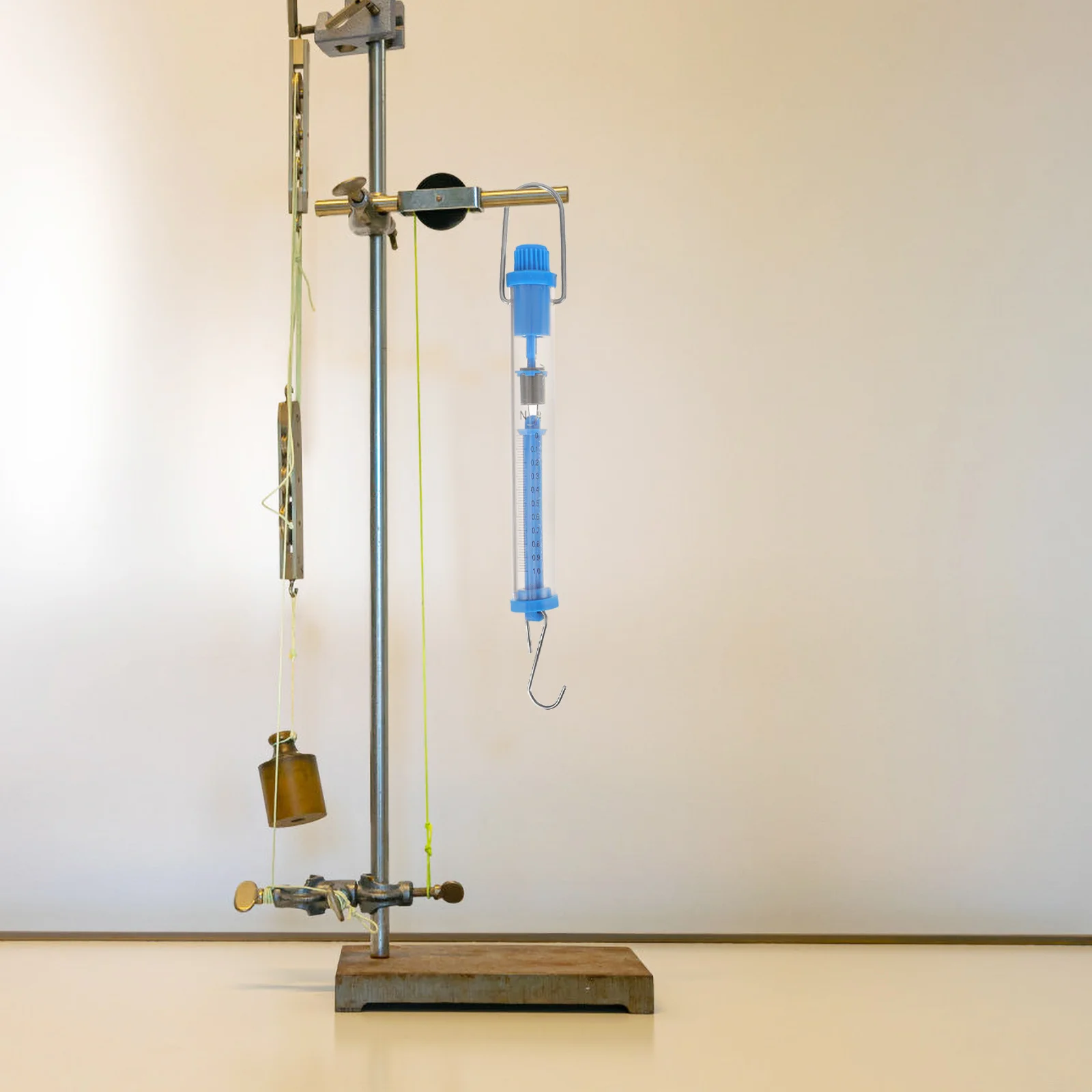 5Pcs Tubular Spring Scale Hanging Tube Spring Balance for Laboratory Science Classroom Experiment Tool Physics Scales
5Pcs Tubular Spring Scale Hanging Tube Spring Balance for Laboratory Science Classroom Experiment Tool Physics Scales