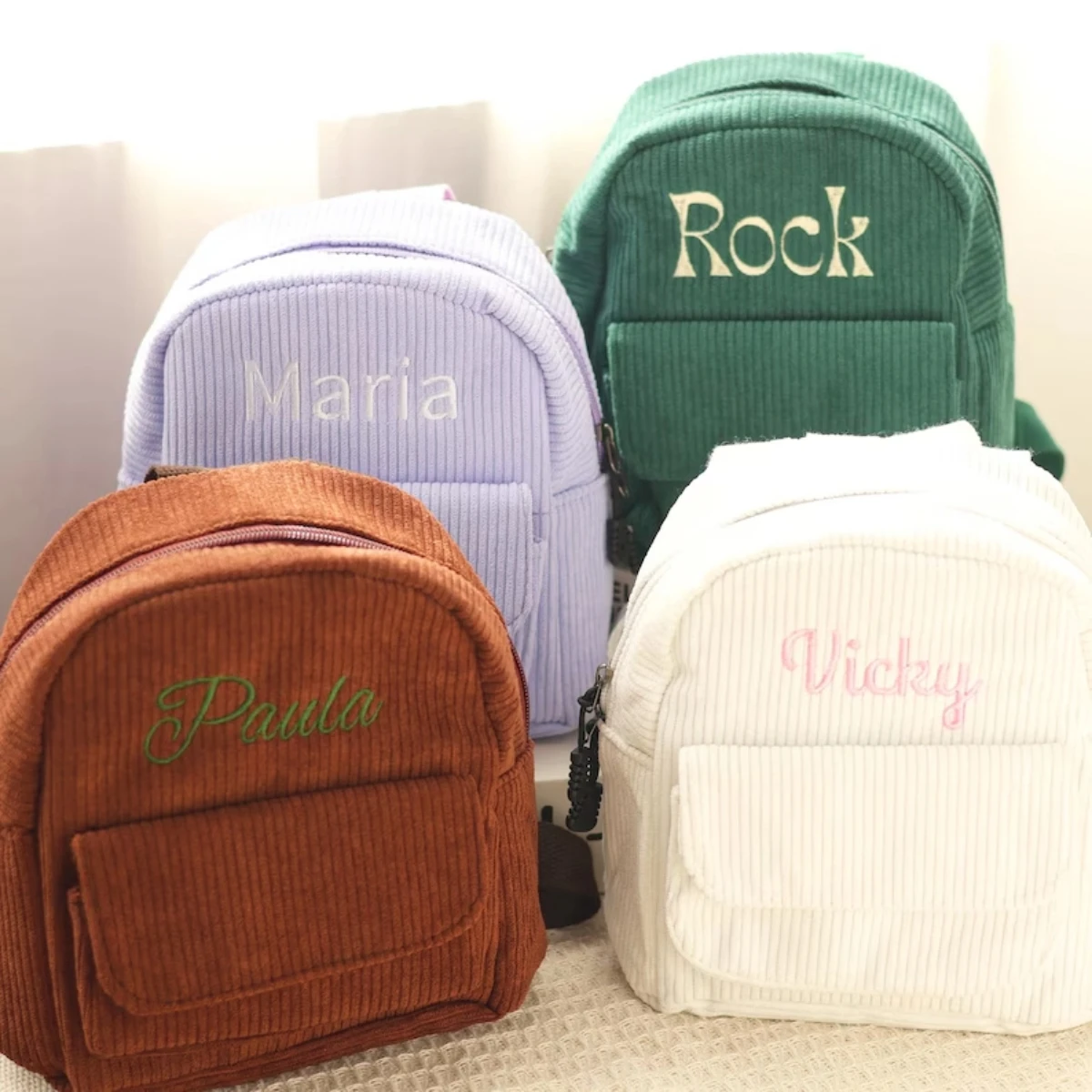 Personalized Custom name Embroidered letter Nursery Baby Little Backpack School Children bag Gifts Boys girls go out wrap
Personalized Custom name Embroidered letter Nursery Baby Little Backpack School Children bag Gifts Boys girls go out wrap 