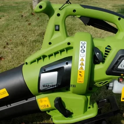 Мощный портативный ручной воздуходув-пылесос для листьев и ландшафтных работ
Мощный портативный ручной воздуходув-пылесос для листьев и ландшафтных работ