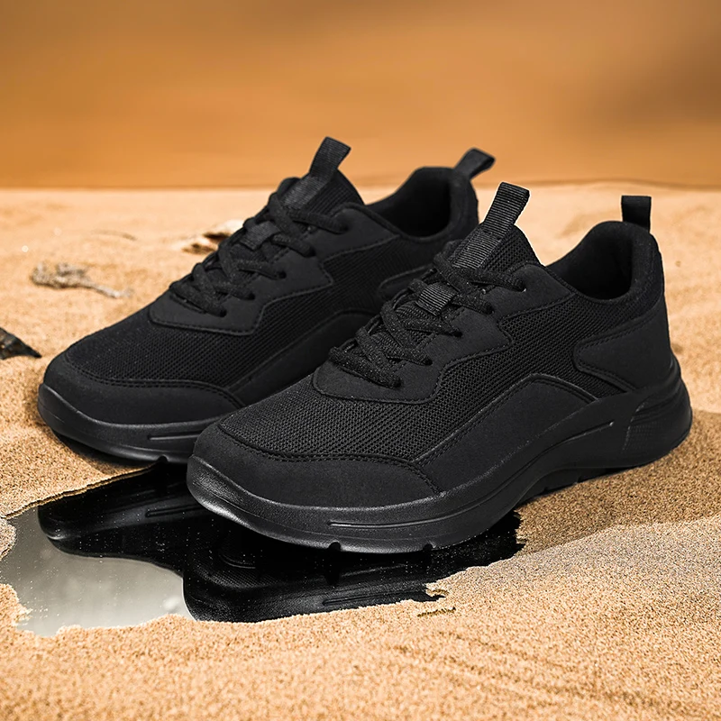 YRZL/мужская спортивная обувь, лето 2024, сетчатые прогулочные кроссовки, дышащие лоферы, нескользящая удобная повседневная обувь, уличная обувь
YRZL/мужская спортивная обувь, лето 2024, сетчатые прогулочные кроссовки, дышащие лоферы, нескользящая удобная повседневная обувь, уличная обувь