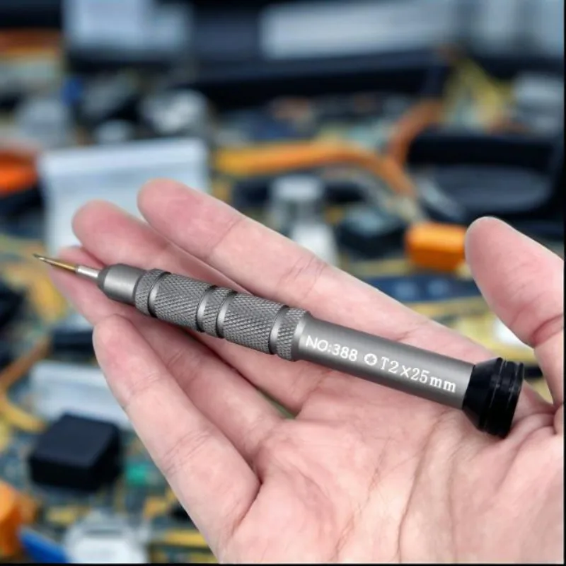 Professional Screwdriver Y0.6 Torx Philips Pentalobe Precision Strong Magnetic S2 Alloy for iPhone Android Mac Dismantling Tools
Professional Screwdriver Y0.6 Torx Philips Pentalobe Precision Strong Magnetic S2 Alloy for iPhone Android Mac Dismantling Tools
