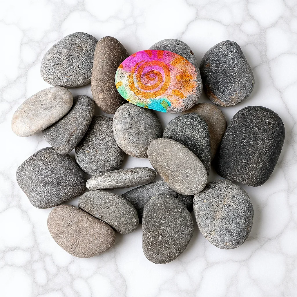 20Pcs Natural Painting Stones Smooth Pebbles for DIY Crafts Art Supplies Rocks for Painting DIY River Rocks Crafts Stones
20Pcs Natural Painting Stones Smooth Pebbles for DIY Crafts Art Supplies Rocks for Painting DIY River Rocks Crafts Stones