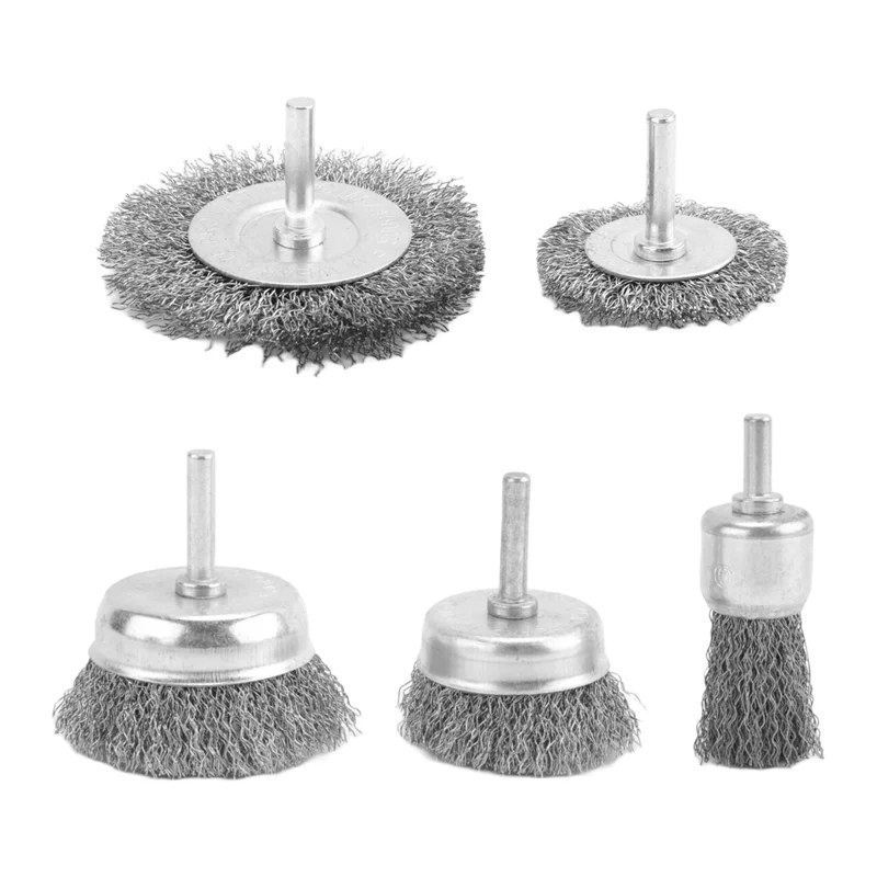 A63X-Wire Brush For Drill, Wire Wheel Brush Cup Set, Stripping And Drill Attachment
A63X-Wire Brush For Drill, Wire Wheel Brush Cup Set, Stripping And Drill Attachment