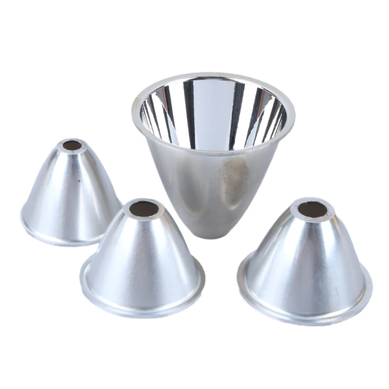 1PC 41mm 46mm 50mm 60mm Aluminum LED Flashlight Reflector Condenser Cup Reflect Cap For 10W 5W 3W DIY T C8 COB LED
1PC 41mm 46mm 50mm 60mm Aluminum LED Flashlight Reflector Condenser Cup Reflect Cap For 10W 5W 3W DIY T C8 COB LED