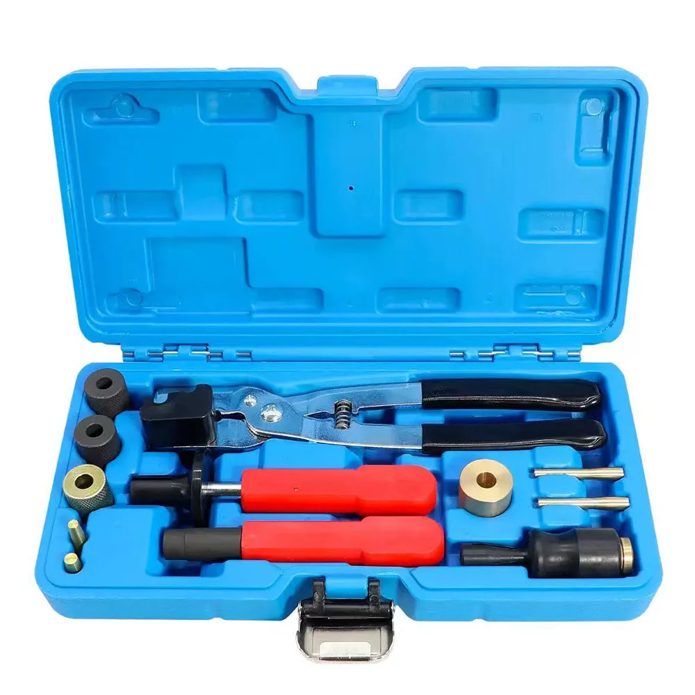 Universal Fuel Injector Oil Seal Removal and Installation Tool Set for BMW N18 N20 N26 N53 N55 S63 B38 B48 B58
Universal Fuel Injector Oil Seal Removal and Installation Tool Set for BMW N18 N20 N26 N53 N55 S63 B38 B48 B58