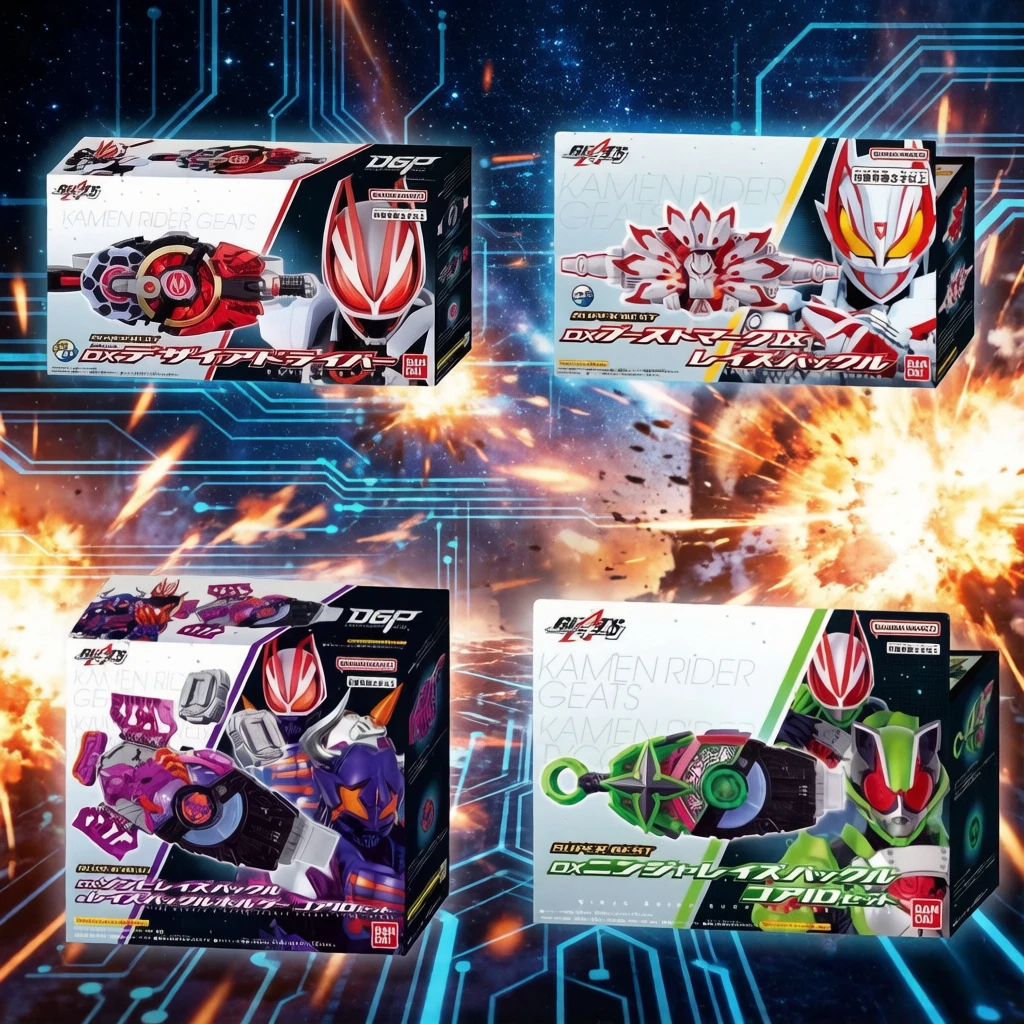 Bandai Kamen Rider Arctico Geats Dx Superbest Drive Driver Propulsion Mk9 Belt Action Figure Model Collection Toy Cosplay Gift
Bandai Kamen Rider Arctico Geats Dx Superbest Drive Driver Propulsion Mk9 Belt Action Figure Model Collection Toy Cosplay Gift