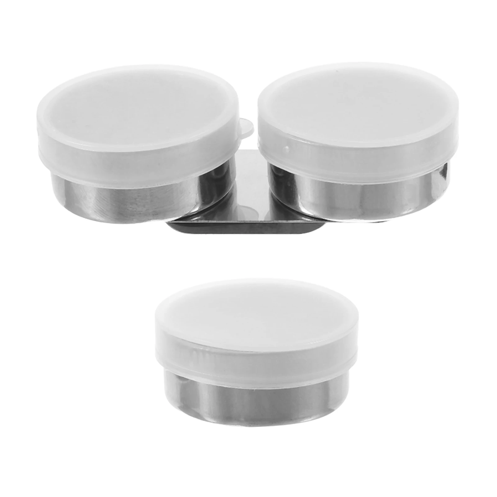 2pcs Oil Painting Palette Cup Stainless Steel Color Mixer Brush Washer Kids Supplies Students Home Studio
2pcs Oil Painting Palette Cup Stainless Steel Color Mixer Brush Washer Kids Supplies Students Home Studio