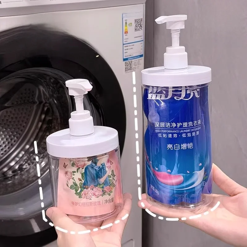 Large Capaci Laundry Liquid Transfer Bottle Pr Bottle Special Storage Container Emp Bottle for Household Organization
Large Capaci Laundry Liquid Transfer Bottle Pr Bottle Special Storage Container Emp Bottle for Household Organization