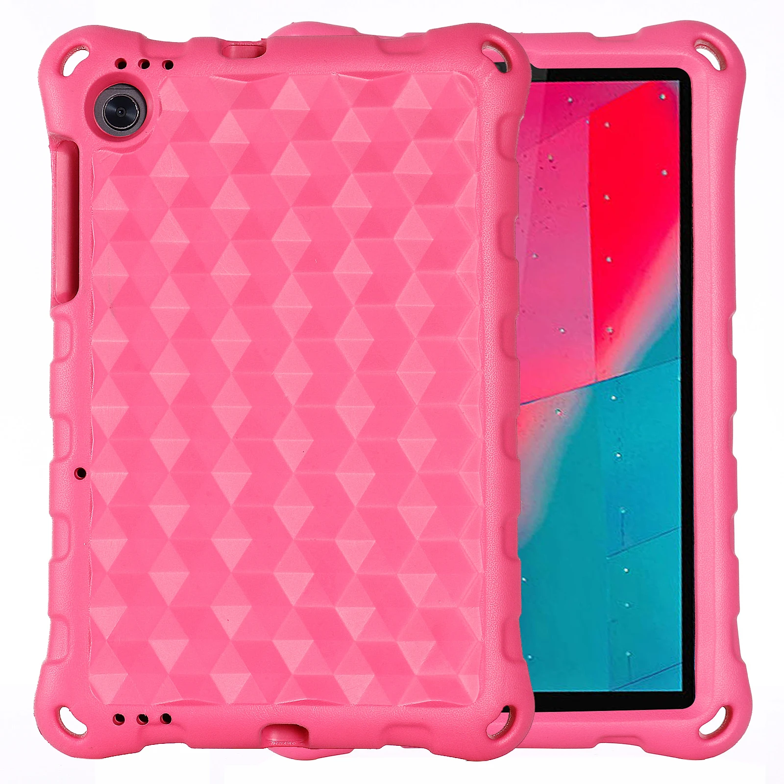 Drop-proof EVA Tablet Shell for Lenovo Tab M10 Plus Protective Case - Rose
Drop-proof EVA Tablet Shell for Lenovo Tab M10 Plus Protective Case - Rose
