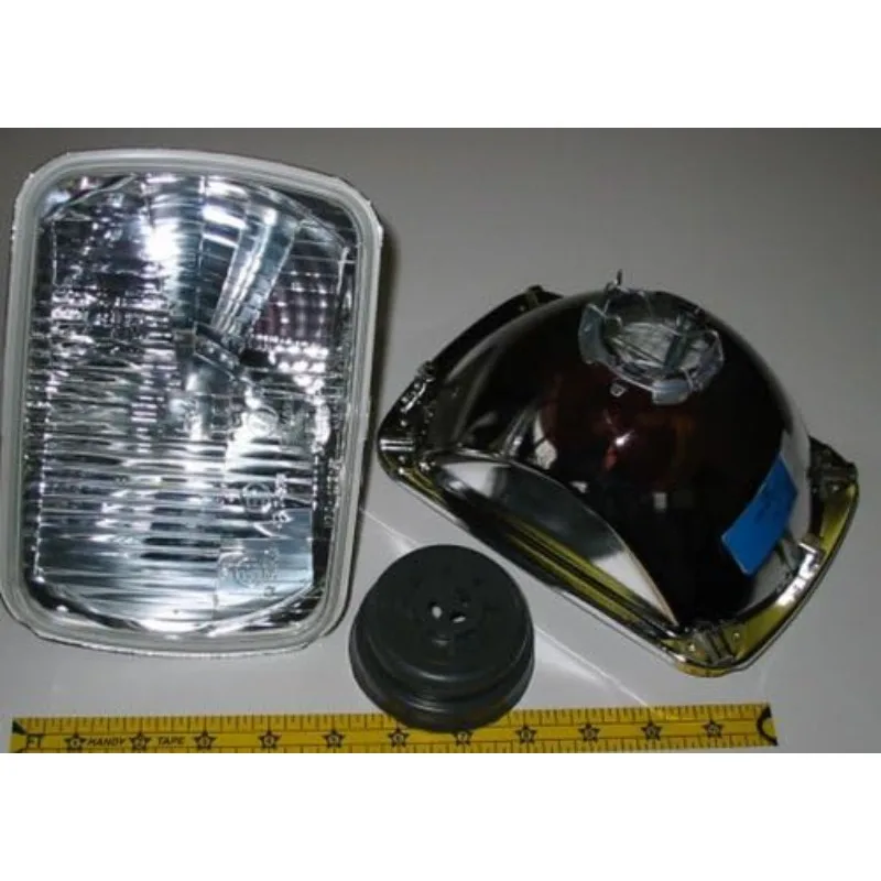 Hella 200mm Rectangular E Code H4 Halogen Replacement Headlight Kit with 100/90W Bulbs
Hella 200mm Rectangular E Code H4 Halogen Replacement Headlight Kit with 100/90W Bulbs