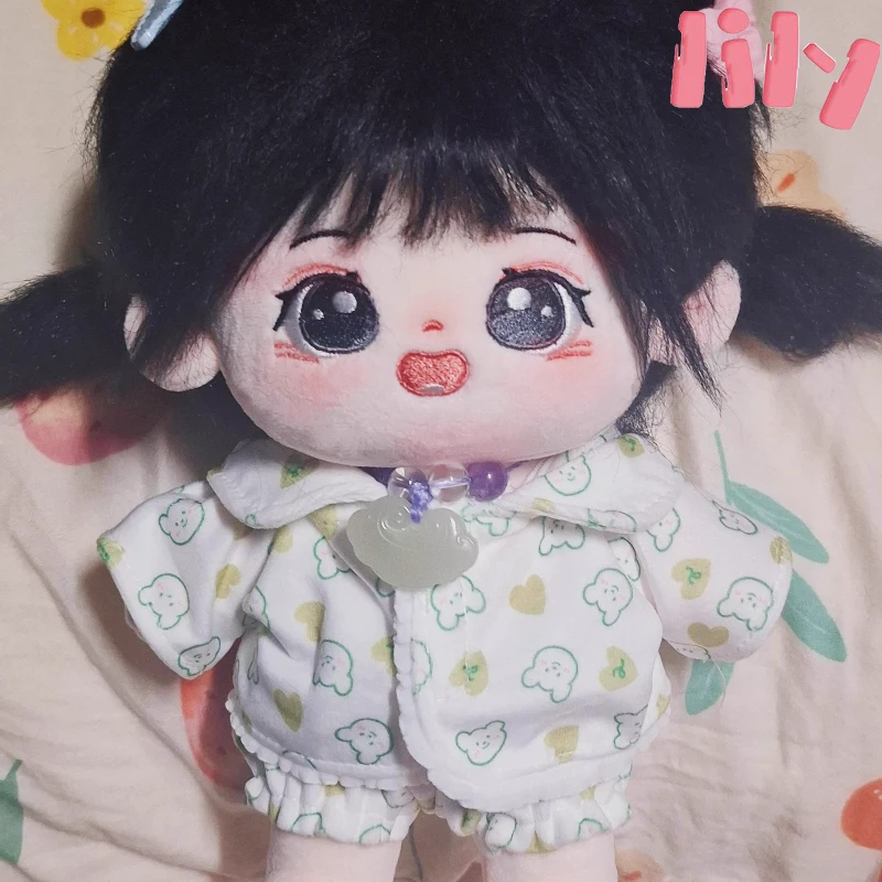 Plush Toy 20cm Cotton Doll Dress No Attribute Doll Dress Up Accessories Matching Gift Sitting Doll Dress Pajama Series
Plush Toy 20cm Cotton Doll Dress No Attribute Doll Dress Up Accessories Matching Gift Sitting Doll Dress Pajama Series
