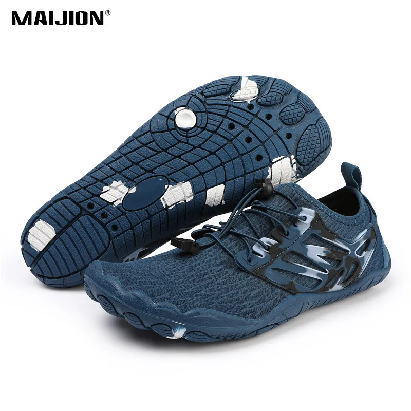 Водные кроссовки MAIJION для мужчин и женщин, дышащие, для водных видов спорта, пляжа, босиком, для серфинга, рыбалки, нескользящие
Водные кроссовки MAIJION для мужчин и женщин, дышащие, для водных видов спорта, пляжа, босиком, для серфинга, рыбалки, нескользящие