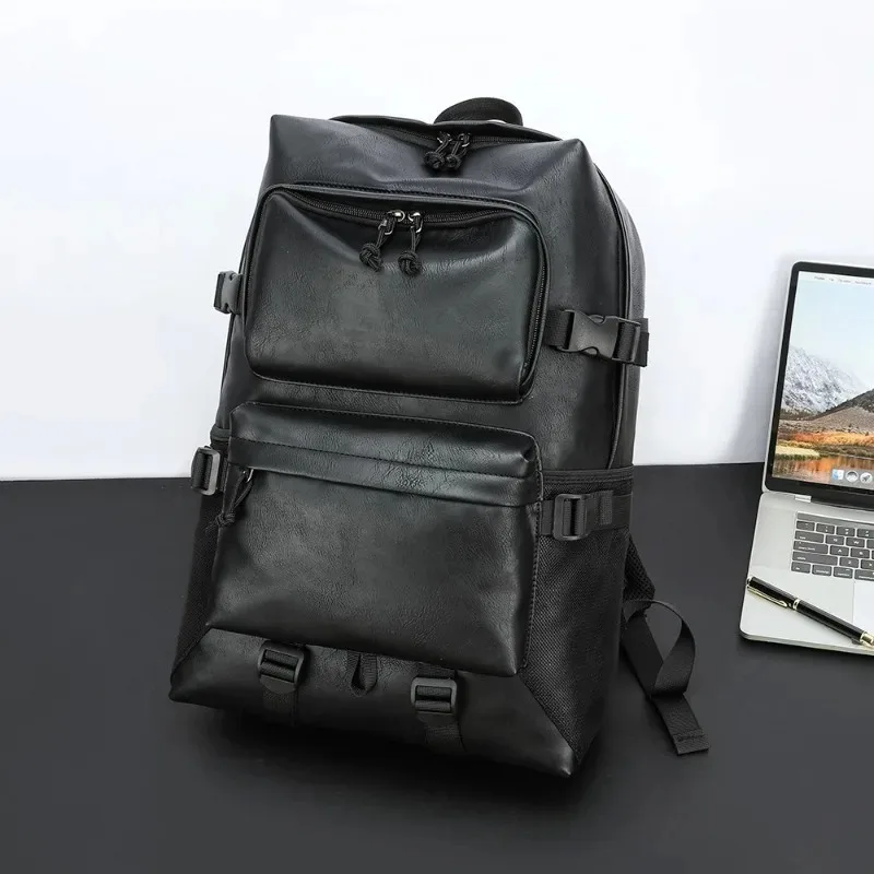 Functional Backpack Men Large Capacity Men's Backpack Casual Laptop Bags Outdoor Travel Backpacks Student Schoolbag Camping Bag
Functional Backpack Men Large Capacity Men's Backpack Casual Laptop Bags Outdoor Travel Backpacks Student Schoolbag Camping Bag