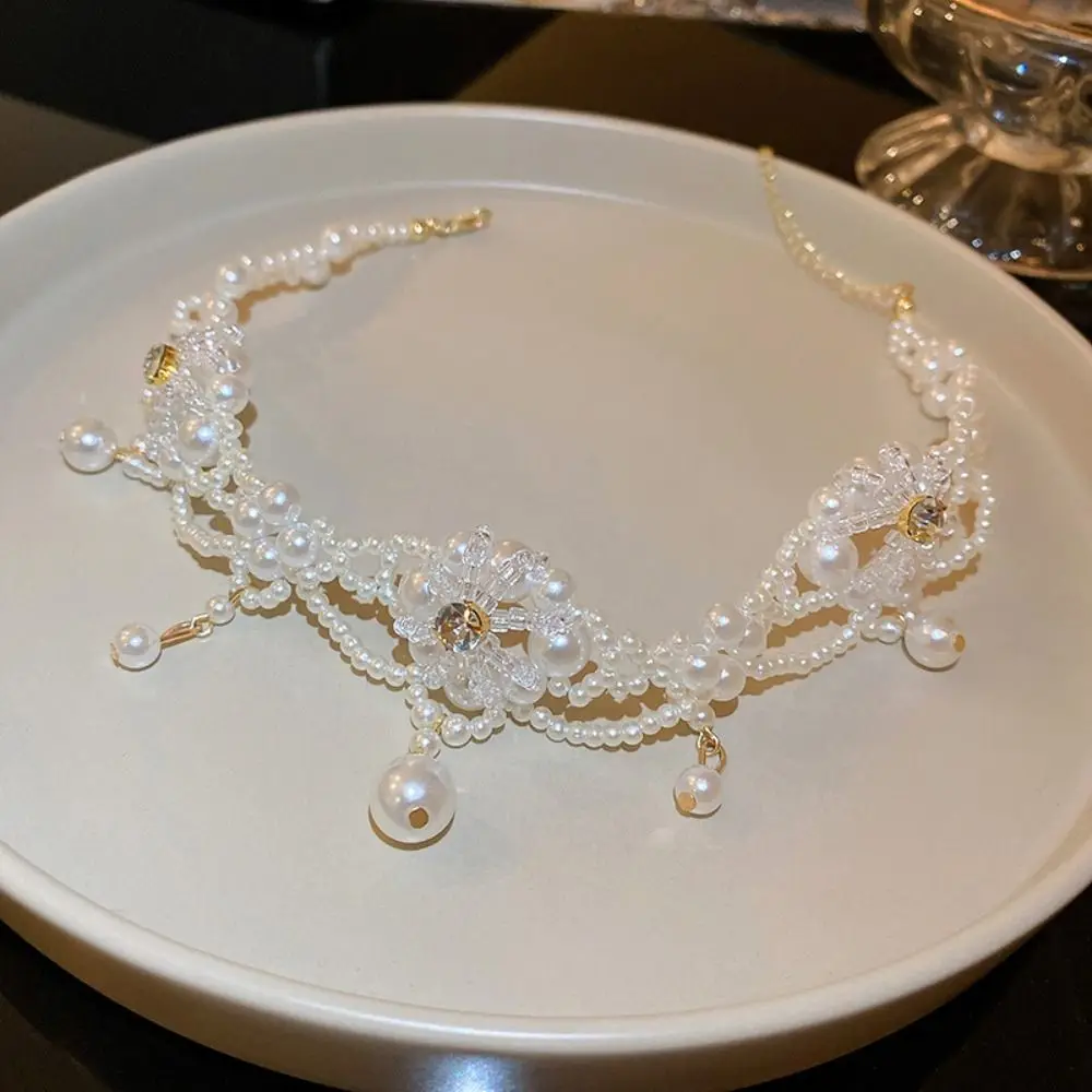 Elegant Luxury Design Snowflake Necklace Choker Chain Crystal Clavicle Chain Tassel Copper Bride Jewelry Women
Elegant Luxury Design Snowflake Necklace Choker Chain Crystal Clavicle Chain Tassel Copper Bride Jewelry Women
