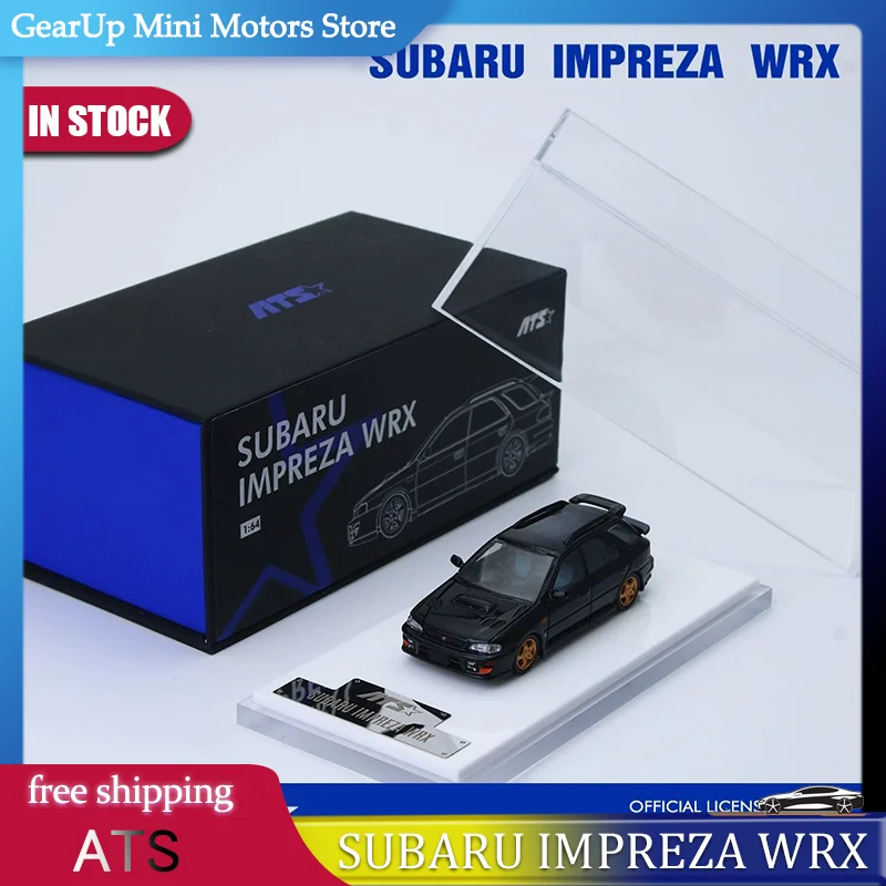 New In Stock Timemicro Ats 1:64 Subaru Impreza Wrx Alloy Car Model Diecast Subaru Ornaments Custom Toys Kids Christmas Gift
New In Stock Timemicro Ats 1:64 Subaru Impreza Wrx Alloy Car Model Diecast Subaru Ornaments Custom Toys Kids Christmas Gift