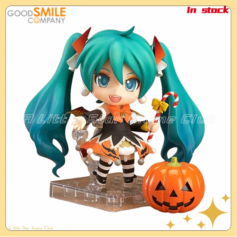 GSC Nendoron 448 Piapro Hatsune Miku Halloween Style Toys Model Anime Figures
GSC Nendoron 448 Piapro Hatsune Miku Halloween Style Toys Model Anime Figures