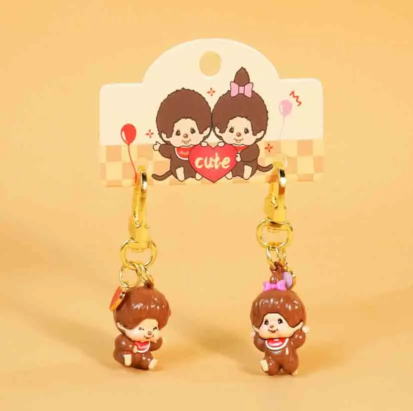 Moncjiji Keychain Mobile Phone Chain Pendant Cute Girl Nut Small Nose Doll Keychain Chain Bag Pendant Car Keychain Couple Gift
Moncjiji Keychain Mobile Phone Chain Pendant Cute Girl Nut Small Nose Doll Keychain Chain Bag Pendant Car Keychain Couple Gift