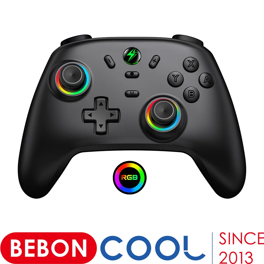 Контроллер BEBONCOOL Wireless Switch 2, для переключателя OLED/LITE/Android/IOS с джойстиком с эффектом Холла, геймпады для ПК Pro
Контроллер BEBONCOOL Wireless Switch 2, для переключателя OLED/LITE/Android/IOS с джойстиком с эффектом Холла, геймпады для ПК Pro