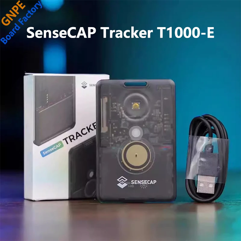 Seeed Studio Meshtastic SenseCAP Tracker T1000-E IP65 Внутреннее и наружное позиционирование, датчик движения
Seeed Studio Meshtastic SenseCAP Tracker T1000-E IP65 Внутреннее и наружное позиционирование, датчик движения