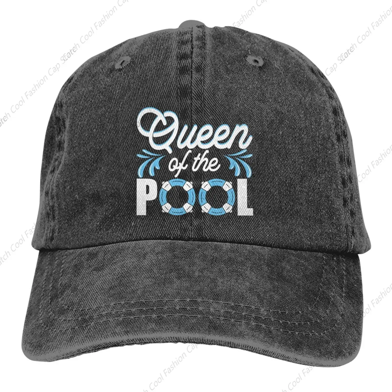 Бейсболка Queen of The Pool для мужчин и женщин, винтажная Кепка-тракер из денима, из мытого хлопка, модная регулируемая, в стиле унисекс, для спорта
Бейсболка Queen of The Pool для мужчин и женщин, винтажная Кепка-тракер из денима, из мытого хлопка, модная регулируемая, в стиле унисекс, для спорта
