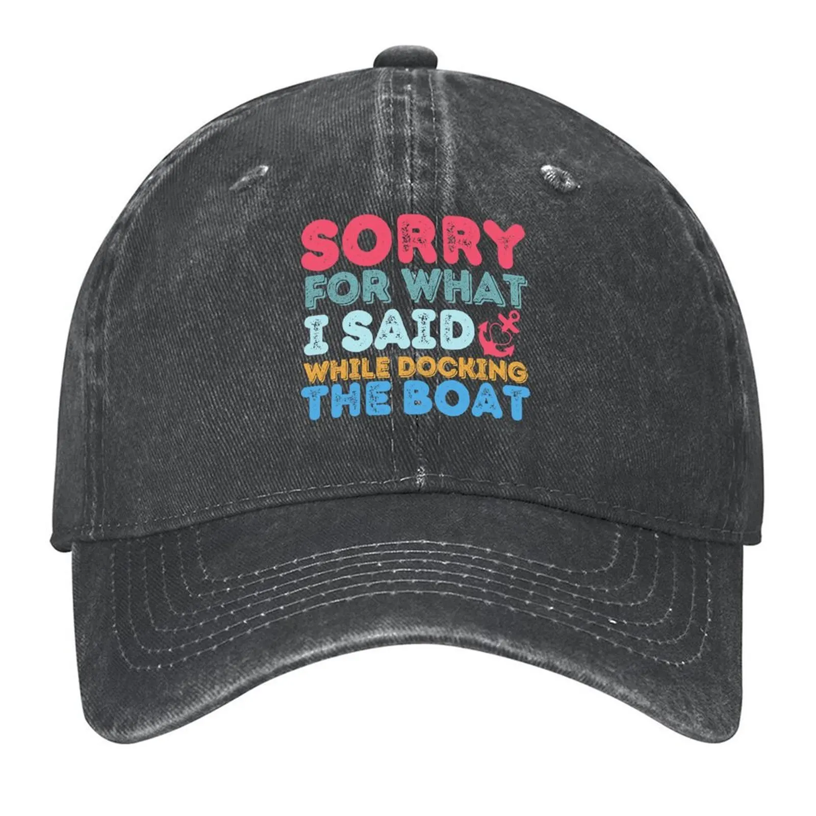 Sorry For What I Said While Docking The Boat | Funny Saying Baseball Cap Trucker Hat Designer Hat Woman Men's
Sorry For What I Said While Docking The Boat | Funny Saying Baseball Cap Trucker Hat Designer Hat Woman Men's