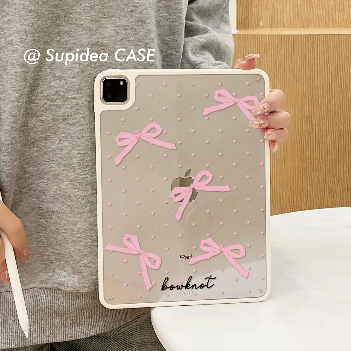 Korea ins Pink Love Y2K Bow Cover For iPad Pro 13 11th M5 M4 12.9 A16 10 8 7 9th 10th For Ipad Air 11 M2 M3 Mini Tablet Case
Korea ins Pink Love Y2K Bow Cover For iPad Pro 13 11th M5 M4 12.9 A16 10 8 7 9th 10th For Ipad Air 11 M2 M3 Mini Tablet Case