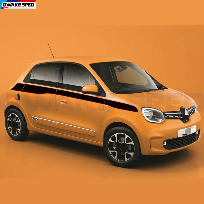 Спортивные полосы-наклейки на кузов автомобиля для Renault Twingo GT, декоративные виниловые наклейки на боковые двери, аксессуары для экстерьера.
Спортивные полосы-наклейки на кузов автомобиля для Renault Twingo GT, декоративные виниловые наклейки на боковые двери, аксессуары для экстерьера.