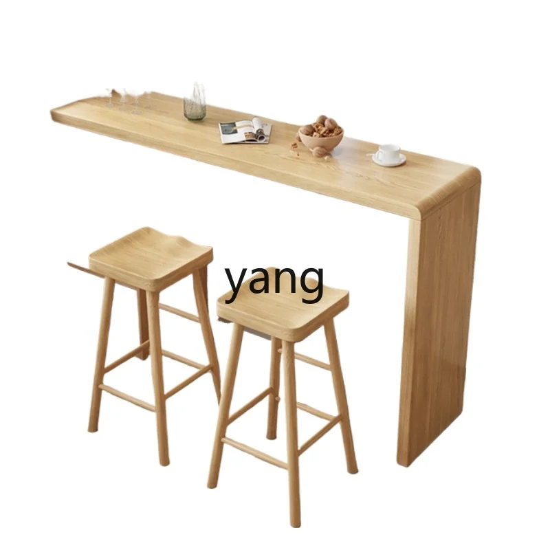 TGF solid wood household small apartment bar counter partition cabinet living room open kitchen wall high table
TGF solid wood household small apartment bar counter partition cabinet living room open kitchen wall high table