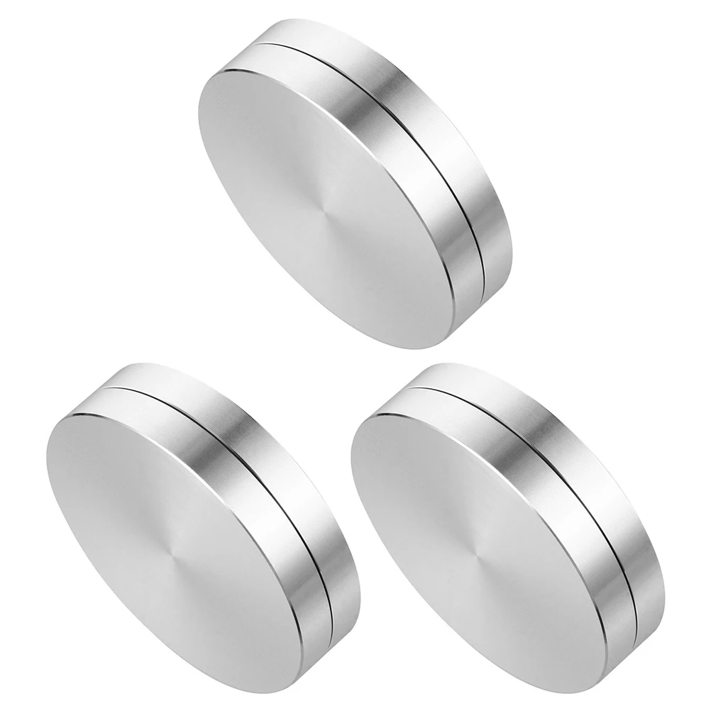 3pcs Baking Turntable Rotating Tray Stand Glass Table Aluminum Φ35xH12mm Double Bearings Multifunctional Storage Display
3pcs Baking Turntable Rotating Tray Stand Glass Table Aluminum Φ35xH12mm Double Bearings Multifunctional Storage Display