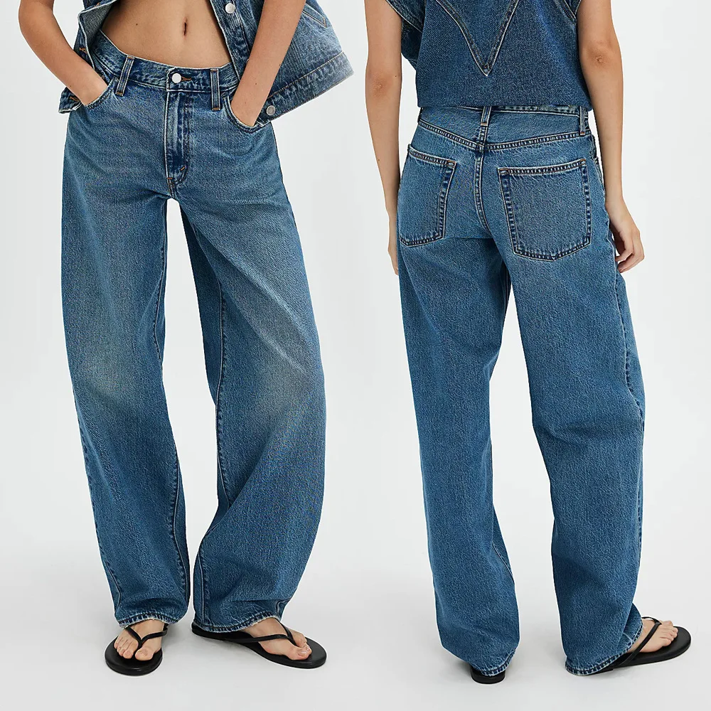 Straight Mom Jeans Women Casual Streetwear High Waist Trousers Zipper Pants Office Lady Loose Spring Blue Denim Y2k Streetwear
Straight Mom Jeans Women Casual Streetwear High Waist Trousers Zipper Pants Office Lady Loose Spring Blue Denim Y2k Streetwear