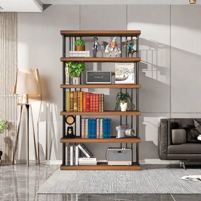 Solid wood bookshelf Multi-layer display rack Whole wall shelf Living room storage rack Simple office partition Floor-to-ceiling
Solid wood bookshelf Multi-layer display rack Whole wall shelf Living room storage rack Simple office partition Floor-to-ceiling