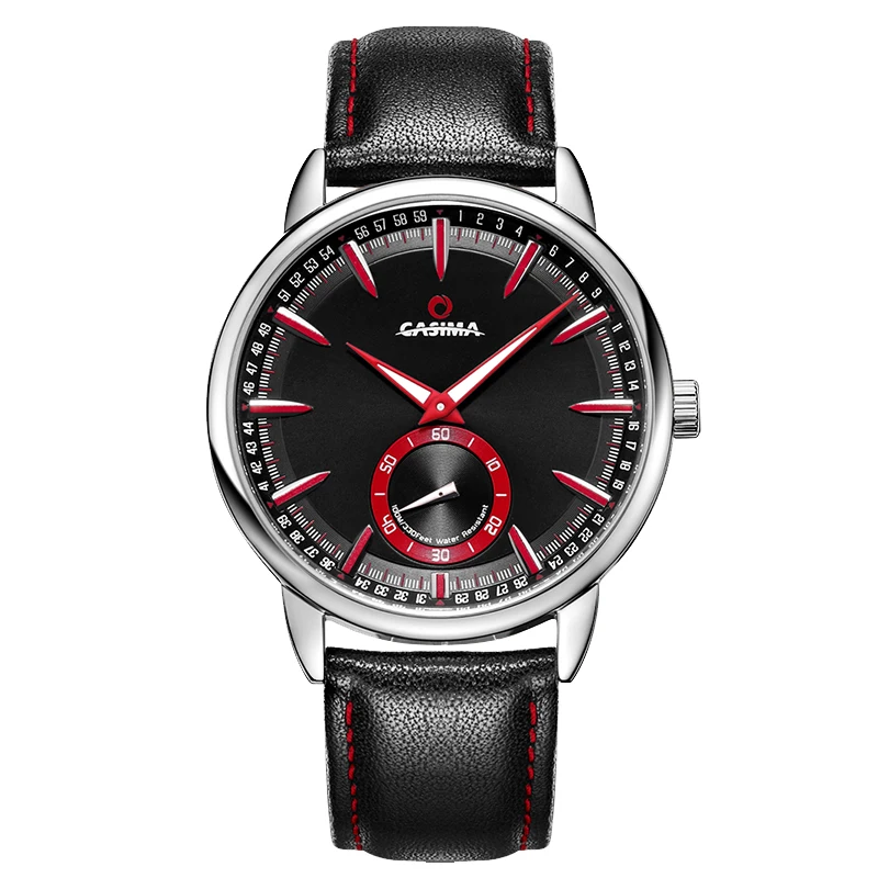 Мужские кварцевые часы CASIMA, водонепроницаемые с календарем, простые трендовые, модные, Джокер, светящиеся, модель ST-8304-1019
Мужские кварцевые часы CASIMA, водонепроницаемые с календарем, простые трендовые, модные, Джокер, светящиеся, модель ST-8304-1019