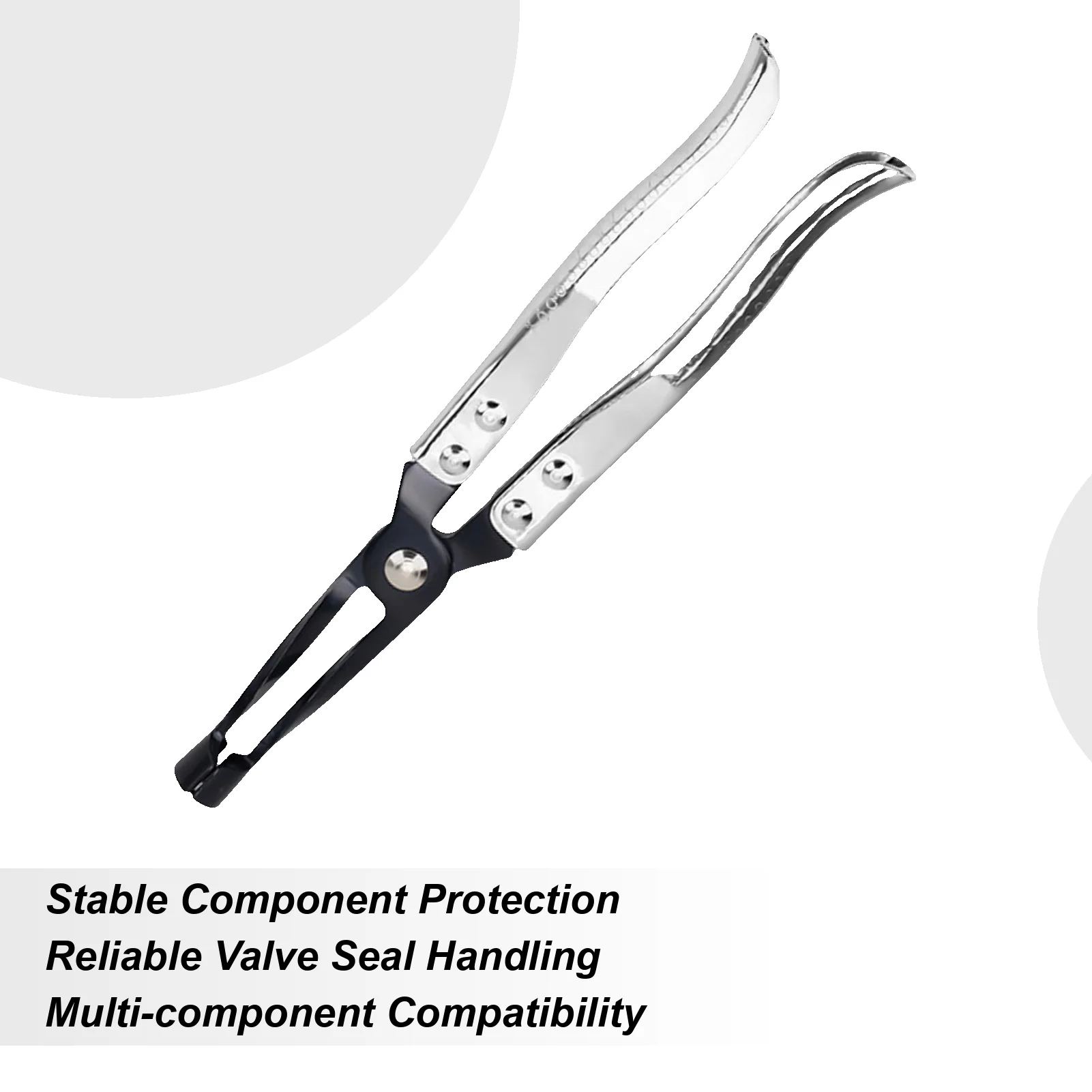 Инструмент для снятия уплотнения, зажим для ремонта двигателя, инструмент для установки сальника клапана двигателя для автомобиля, грузовика, внедорожника, автомобиля, подшипника колеса
Инструмент для снятия уплотнения, зажим для ремонта двигателя, инструмент для установки сальника клапана двигателя для автомобиля, грузовика, внедорожника, автомобиля, подшипника колеса