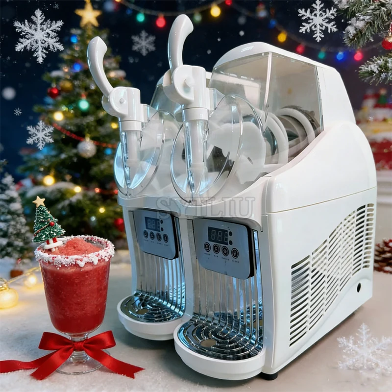Commercial Slushy Machine 4L Single-Bowl Slush Frozen Drink Machine 300W Stainless Steel Margarita Smoothie Maker
Commercial Slushy Machine 4L Single-Bowl Slush Frozen Drink Machine 300W Stainless Steel Margarita Smoothie Maker