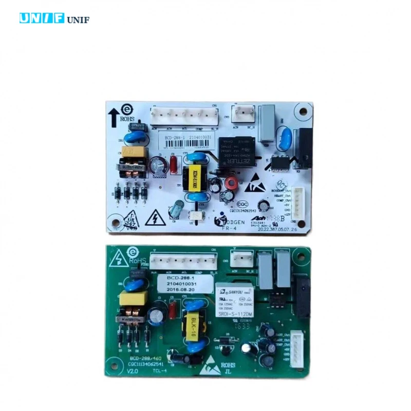 Tcl Refrigerator Bcd-288Bf1/Kf1/Kr50 Computer Circuit Motherboard Bcd-460Kf1/Bf1 456Kz50
Tcl Refrigerator Bcd-288Bf1/Kf1/Kr50 Computer Circuit Motherboard Bcd-460Kf1/Bf1 456Kz50