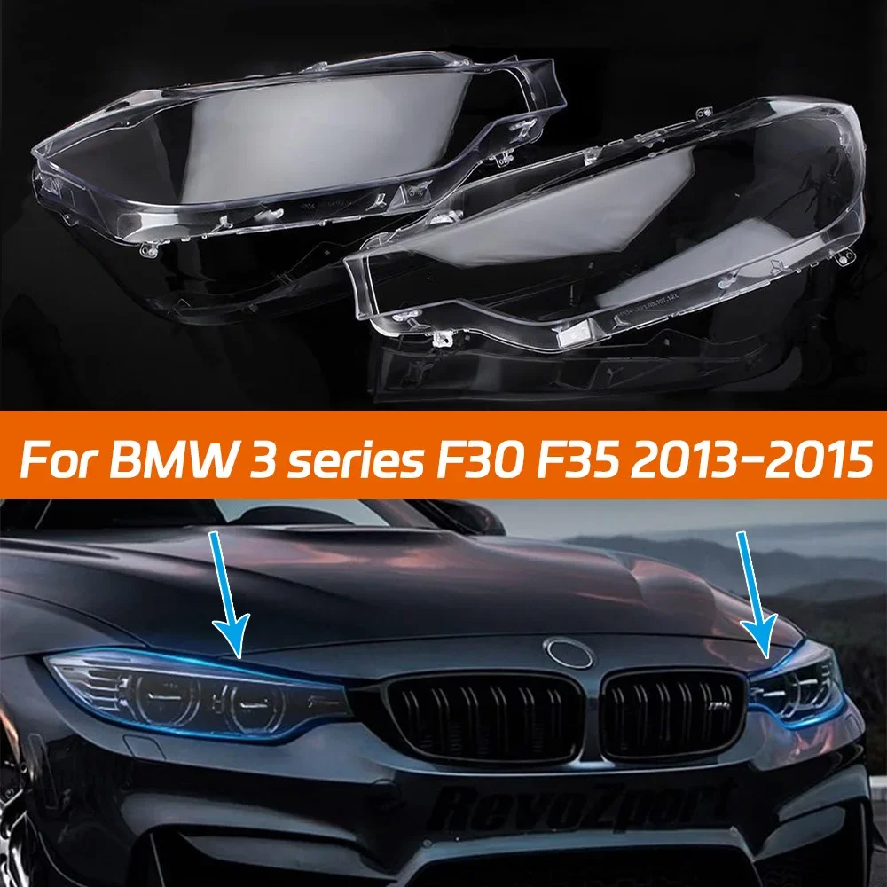 Car Headlight Cover for BMW 3 Series F30 F31 F35 2013-2015 Auto Front Headlights Transparent Cover Lampshade Headlamp Shell
Car Headlight Cover for BMW 3 Series F30 F31 F35 2013-2015 Auto Front Headlights Transparent Cover Lampshade Headlamp Shell