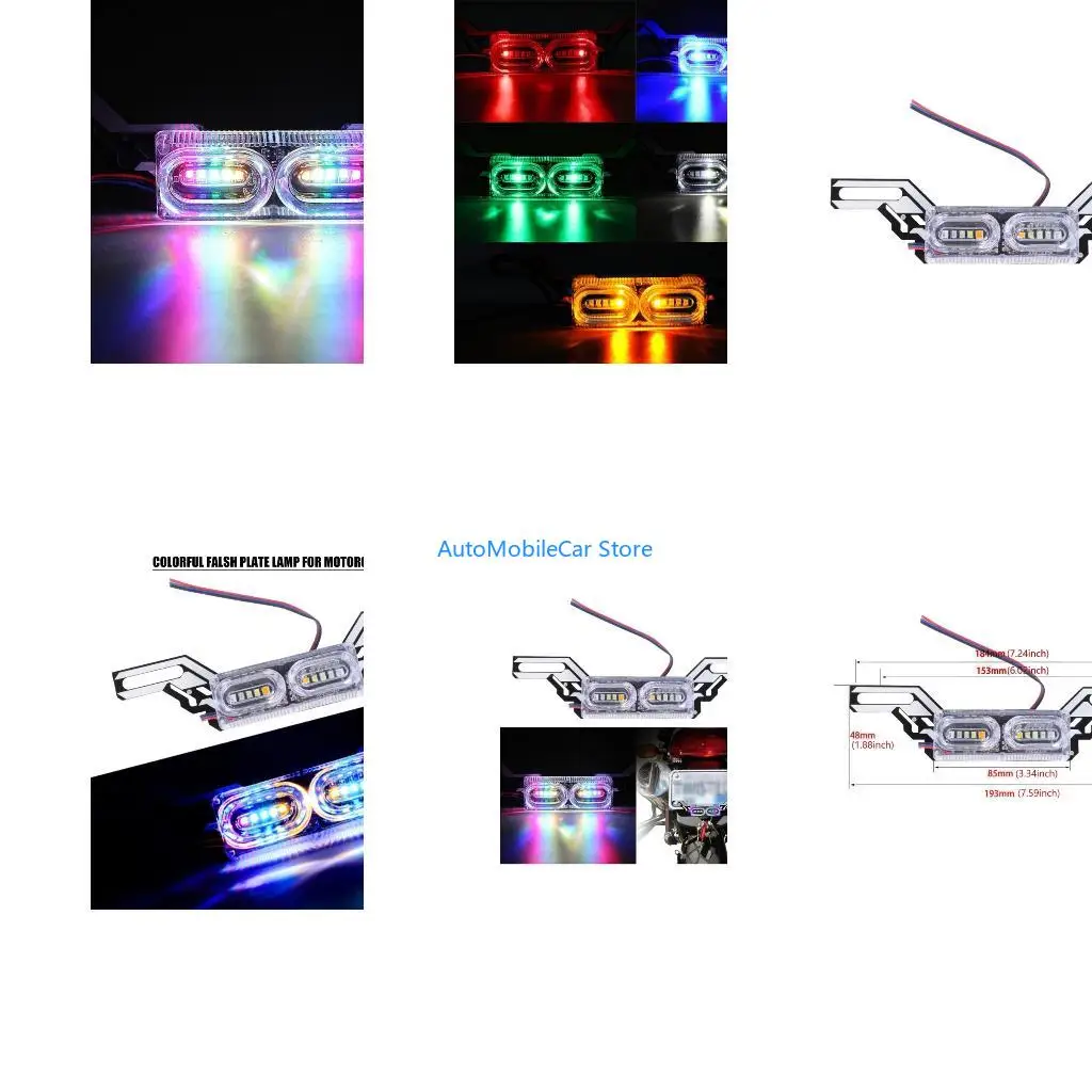G8TE Vibrant LED Brake Lamp Easy Installation LED Tail Light for Increased Visibility
G8TE Vibrant LED Brake Lamp Easy Installation LED Tail Light for Increased Visibility