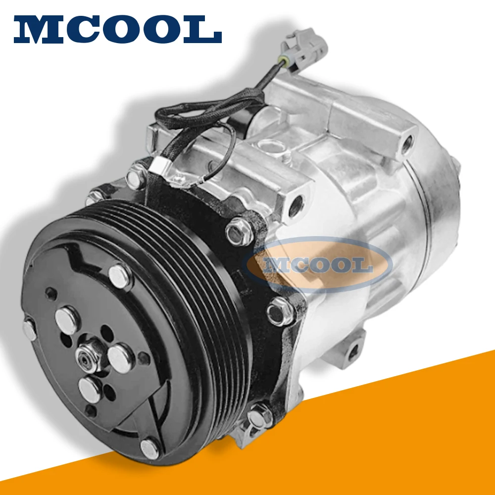 Компрессор кондиционера SD709 с муфтой для Dodge Dakota / Jeep Dakota Cherokee XJ TJ 2.5L 4.0L 55037205AC 55037205AD 55037205AF 6PK
Компрессор кондиционера SD709 с муфтой для Dodge Dakota / Jeep Dakota Cherokee XJ TJ 2.5L 4.0L 55037205AC 55037205AD 55037205AF 6PK