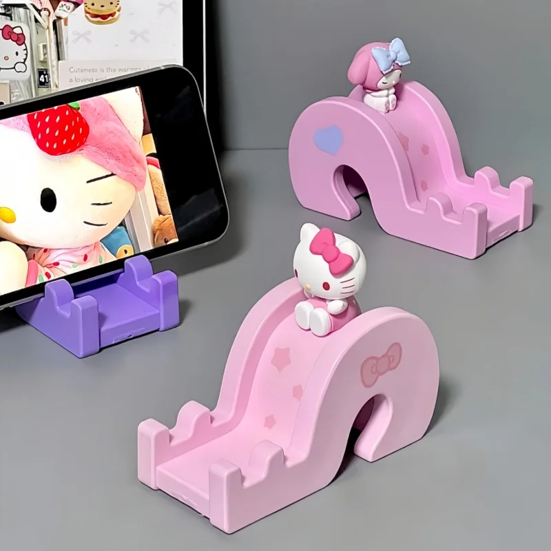 New Hellokitty Kuromi My Melody Pochacco Pvc Phone/Tablet Stand Desk Decor Mount Holder - Perfect Gifts For Fans Collectibles
New Hellokitty Kuromi My Melody Pochacco Pvc Phone/Tablet Stand Desk Decor Mount Holder - Perfect Gifts For Fans Collectibles