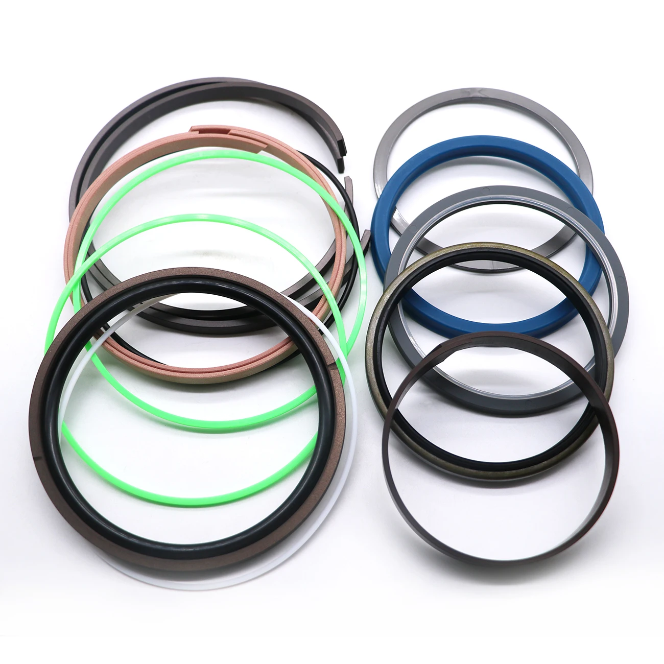 FOR Cat E120B E200B E320 E320B E320C E320D Excavator Arm Cylinder Seal Kit 259-0775 Excavator Repair Kit
FOR Cat E120B E200B E320 E320B E320C E320D Excavator Arm Cylinder Seal Kit 259-0775 Excavator Repair Kit