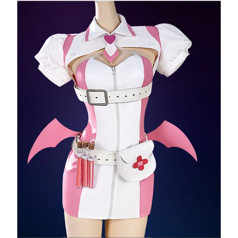 Sexy Bloody Bunny Pink Nurse Uniform Cosplay Costume for Women Game Buro Halloween Anime Party Roleplay Outfit Dress Suit
Sexy Bloody Bunny Pink Nurse Uniform Cosplay Costume for Women Game Buro Halloween Anime Party Roleplay Outfit Dress Suit