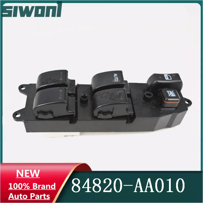 NEW Electric Power Window Master Switch For Toyota Corolla Camry Avalon 1997 1998 1999 2000 2001 2002 84820-AA011 84820AA011
NEW Electric Power Window Master Switch For Toyota Corolla Camry Avalon 1997 1998 1999 2000 2001 2002 84820-AA011 84820AA011