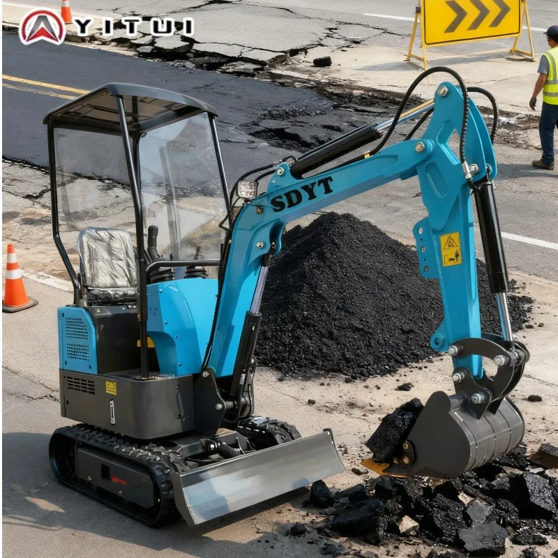 High Efficiency Mini Excavator Hydraulic Digger Epa Euro 5 Mini Excavators After Sale Service Mini Excavator 1.5 Ton Customized
High Efficiency Mini Excavator Hydraulic Digger Epa Euro 5 Mini Excavators After Sale Service Mini Excavator 1.5 Ton Customized