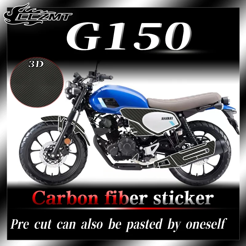 For Yamaha GT150 Fazer modified 3D carbon fiber protective sticker decorative film sticker waterproof car sticker
For Yamaha GT150 Fazer modified 3D carbon fiber protective sticker decorative film sticker waterproof car sticker