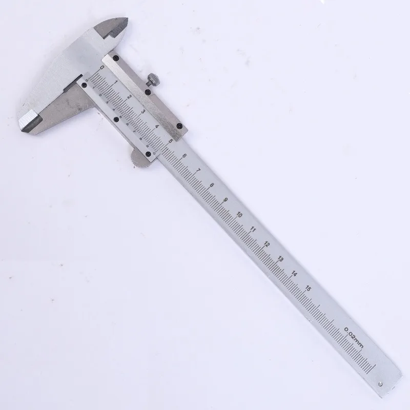 Professional Stainless Steel Vernier Caliper Gauge 0-150mm Sliding Gauge Measurement Tool Inside Outside Depth Step Micrometer
Professional Stainless Steel Vernier Caliper Gauge 0-150mm Sliding Gauge Measurement Tool Inside Outside Depth Step Micrometer
