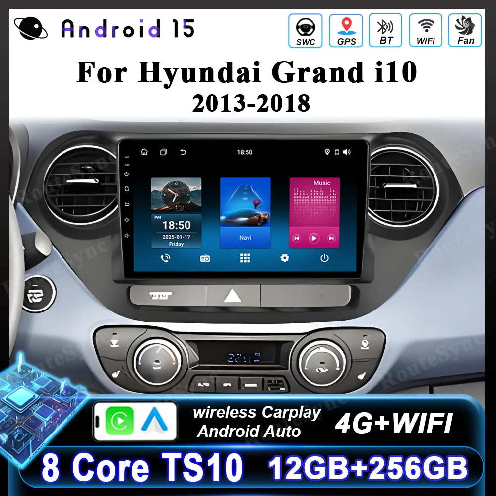 Автомобильный радиоприемник Android, мультимедийный плеер для Hyundai Grand i10 2013-2018, авто GPS-навигация, 4G Carplay, QLED, сенсорный экран, без 2DIN DVD
Автомобильный радиоприемник Android, мультимедийный плеер для Hyundai Grand i10 2013-2018, авто GPS-навигация, 4G Carplay, QLED, сенсорный экран, без 2DIN DVD