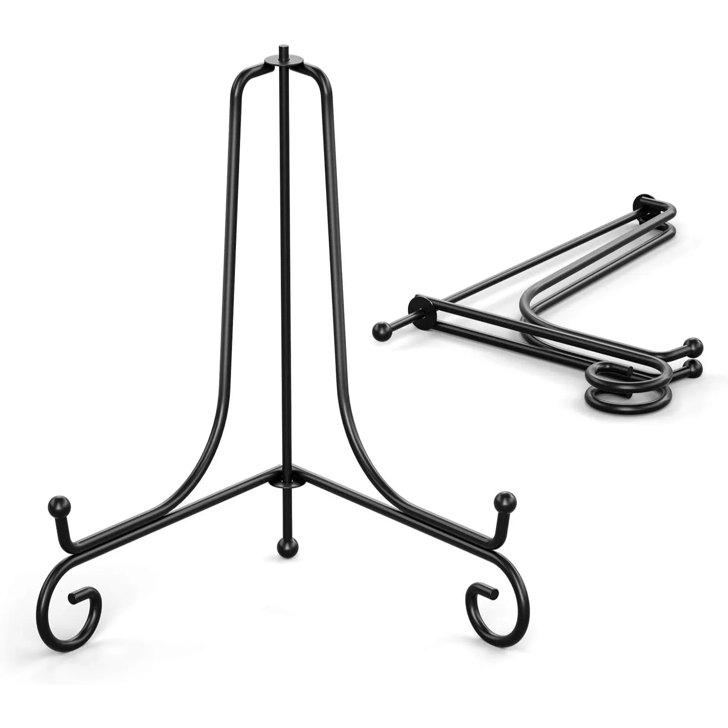 Plate Stands for Display 8 Inch Metal Easel for Picture Frame Decorative Plates Books Photos Collectibles 2 Pack
Plate Stands for Display 8 Inch Metal Easel for Picture Frame Decorative Plates Books Photos Collectibles 2 Pack